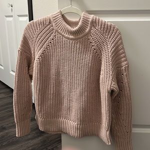 Express crew neck sweater XS